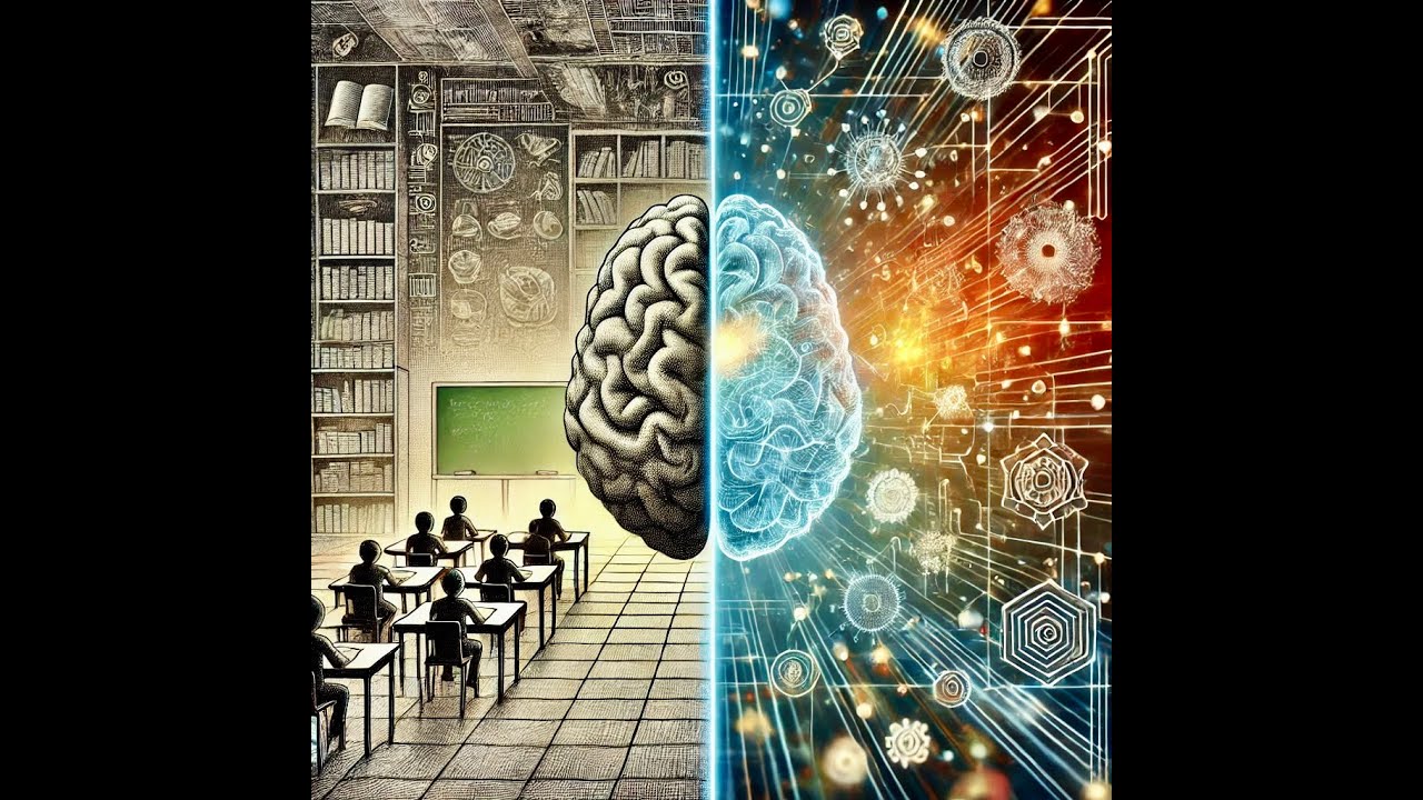 The difference between education and intelligence Shasha 2025