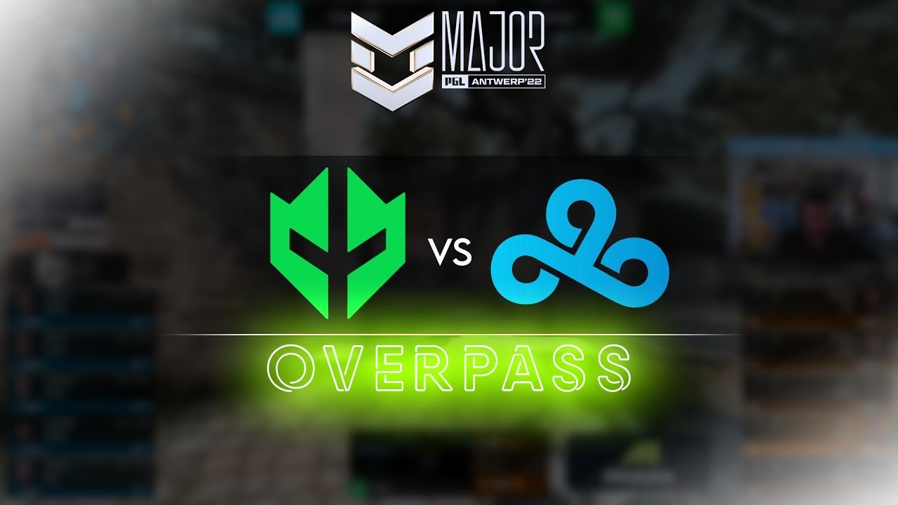 MELHORES MOMENTOS DE IMPERIAL VS CLOUD9 &bull; OVERPASS &bull; PGL MAJOR ANTWERP 2022