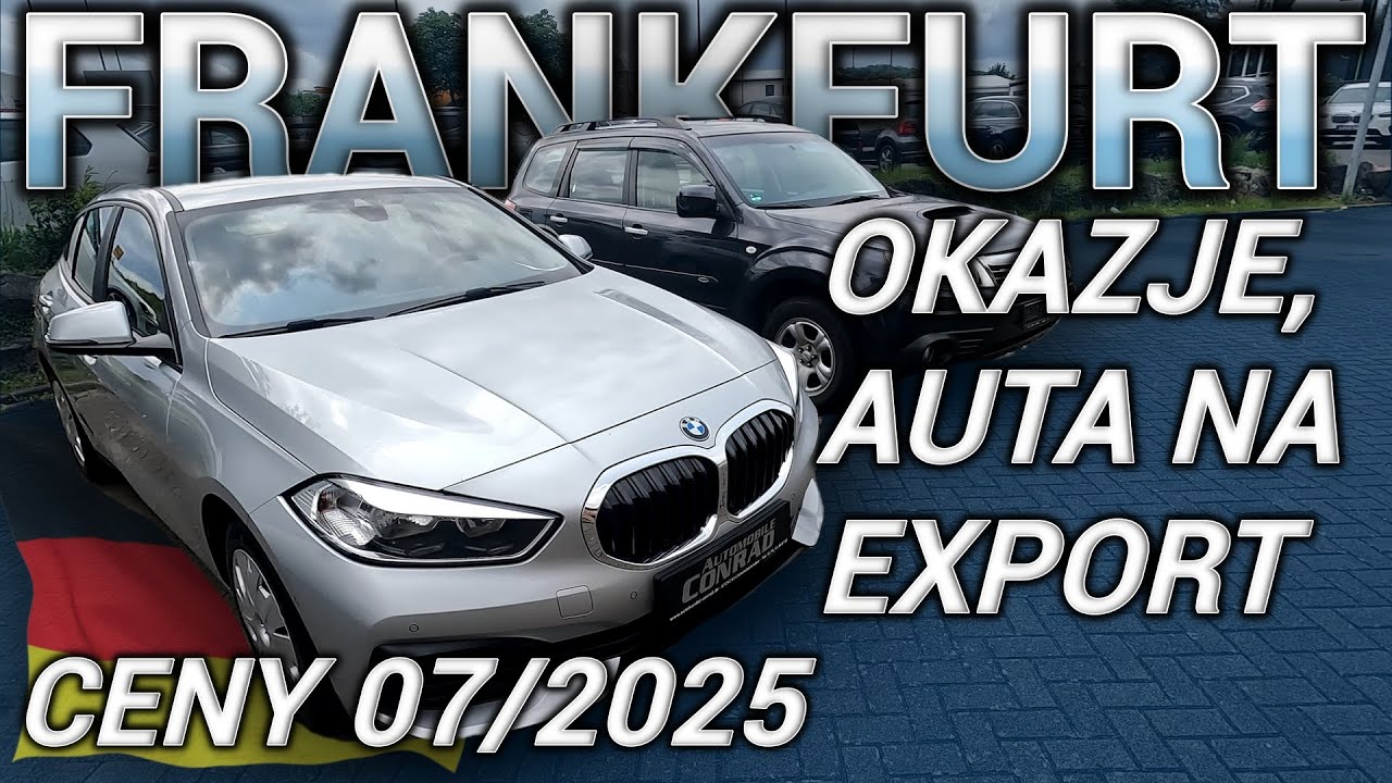 Auta z Niemiec? Frankfurt 2025: Tu kupiliśmy auto dla klienta! Zobacz ceny i okazje na export, BMW..