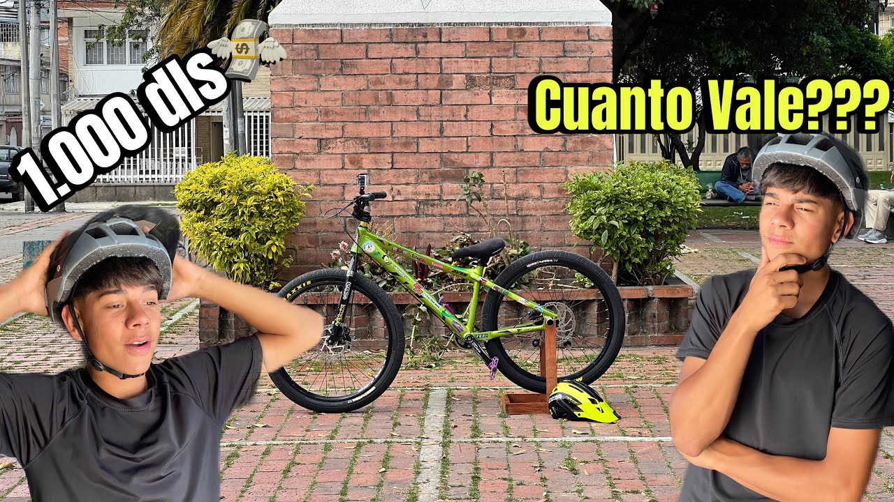 BIKE CHECK DE LA MANZANA 🍏 cuanto está valorada???   Veamos que componentes tiene 🔥🍏👑.