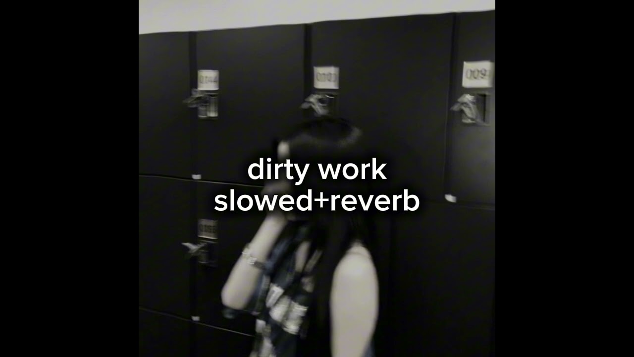 Aespa dirty work slowed+reverb☆
