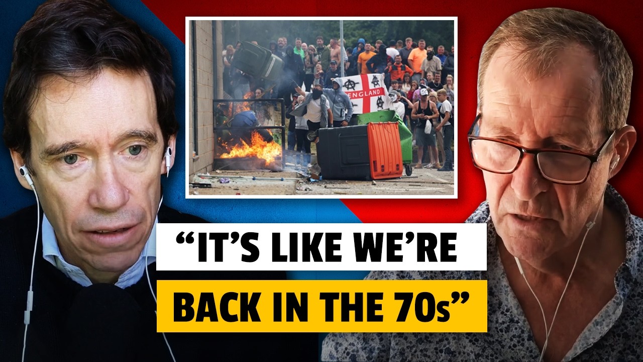 Riots In The UK & Kamala Harris' New Running Mate