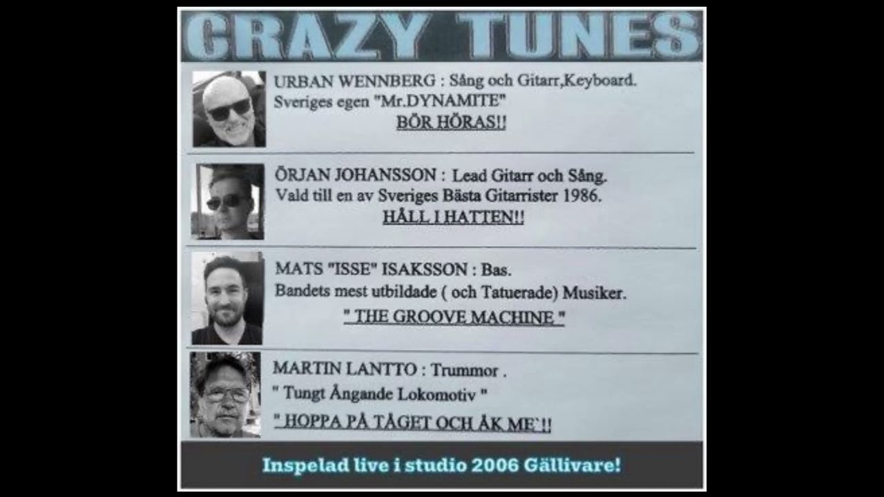 I Feel Good - Crazy Tunes