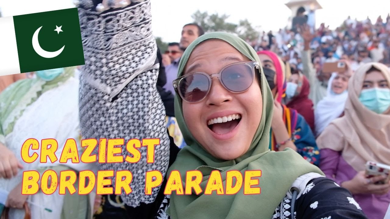 LAST DAY in Pakistan | DIY Trip to Wagah Border without Paid Tour
