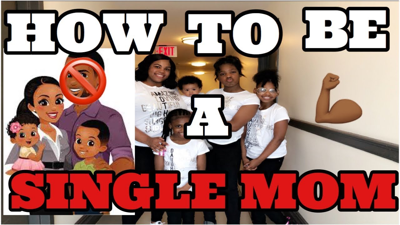HOW TO BE A SINGLE PARENT | GETTING OVER HEARTBREAK