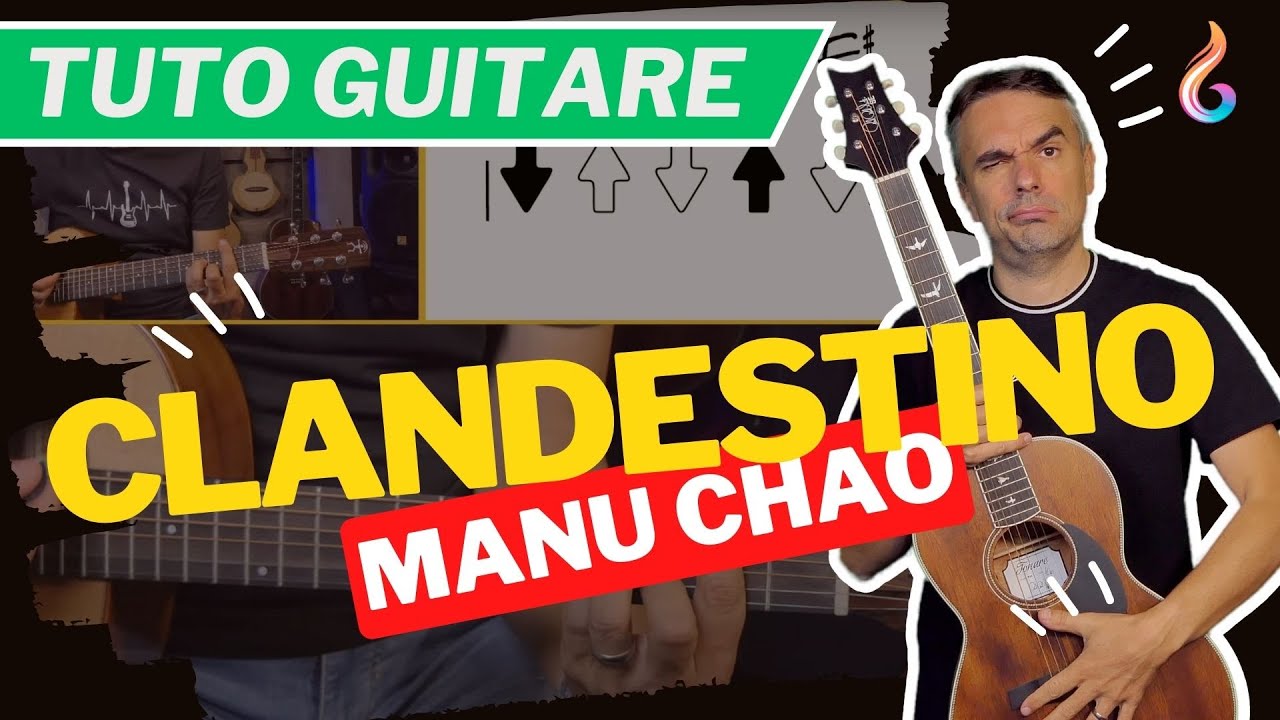 Clandestino гитара — подробный и простой разбор 🎸