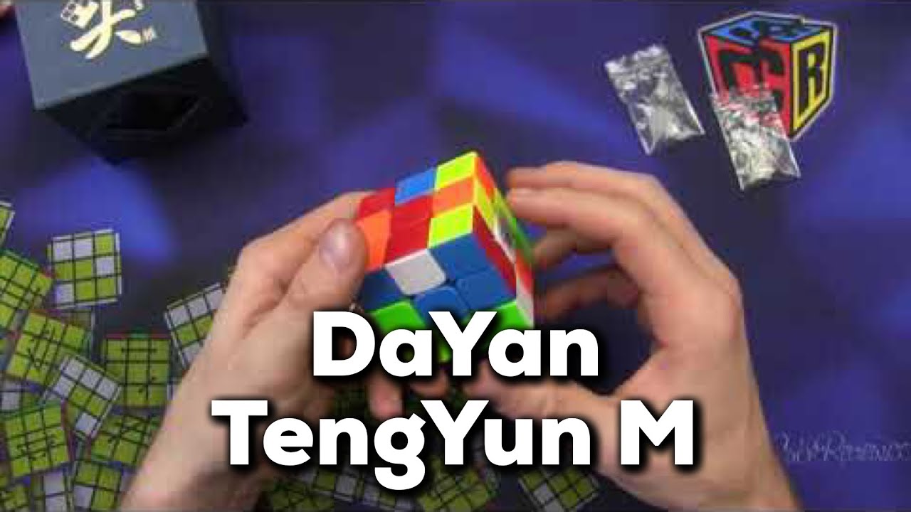 DaYan TengYun - Is DaYan Back‽ - SpeedCubeShop Unboxing and Review