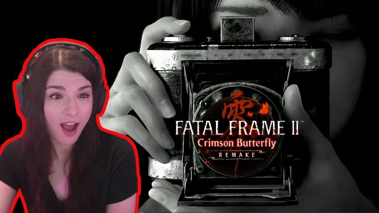 Fatal Frame II Crimson Butterfly Remake - Announcement Trailer Reaction