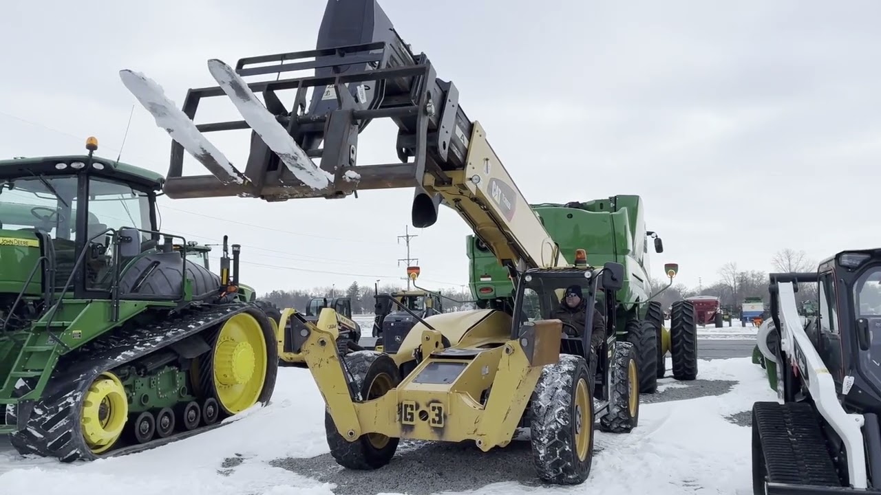 2019 CATERPILLAR TL1055D For Sale