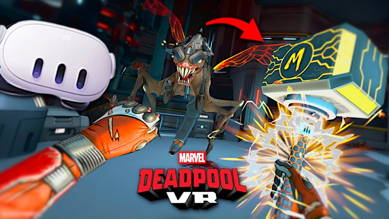 Стоит ли покупать Marvel's Deadpool VR? &mdash; Геймплей на Quest 3/3S (обзор)