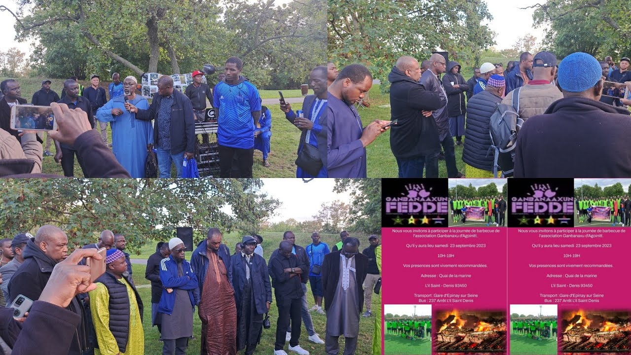 Barbecue de l'association Ganbanaxu d'Agoinitt en France le 23/09/2023