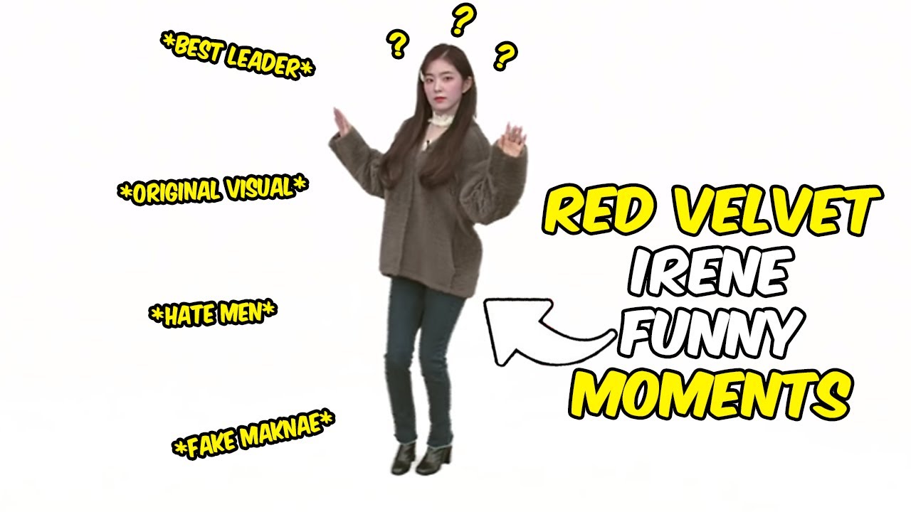 Red velvet Irene funny moments
