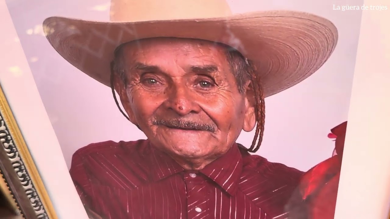 Último Dios a don Enrique Luna Mimbres Valparaíso, Zacatecas