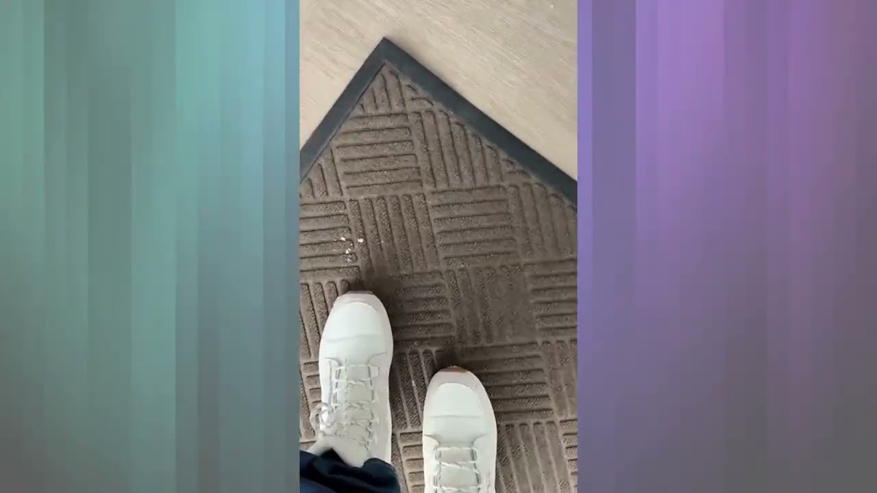 Heavy 2-pack, Heavy Duty Non-Slip Doormats, waterproof #doormat #nonslip #doorway