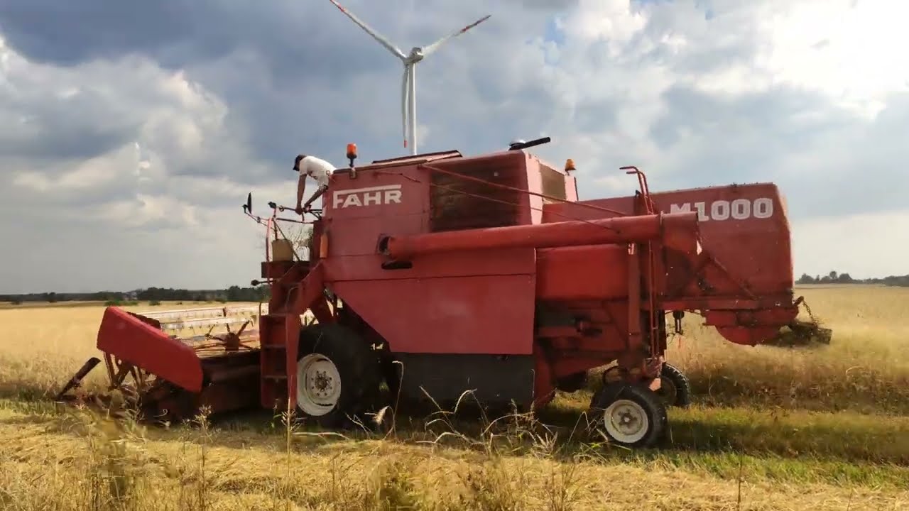 FAHR M1000 żniwa 2023