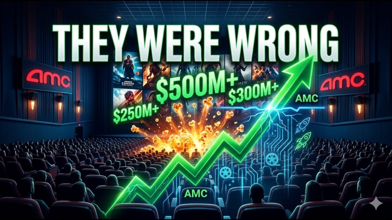 Анализ акций AMC: почему крупные игроки снова проявляют интерес