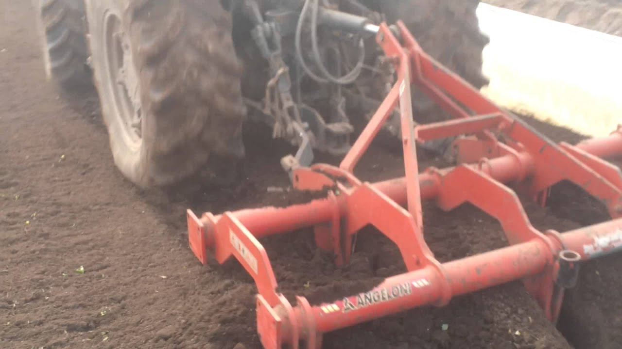 Landini Gt85 con ripper
