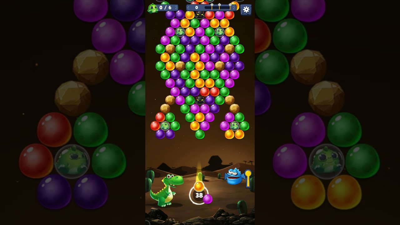 Jogo de bolinhas coloridas bubble shooter