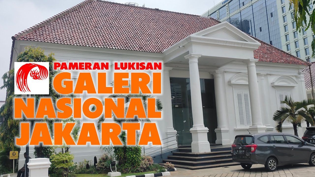 GALERI NASIONAL INDONESIA IWS 4th WATERCOLOR PAINTING EXHIBITION 2022!!