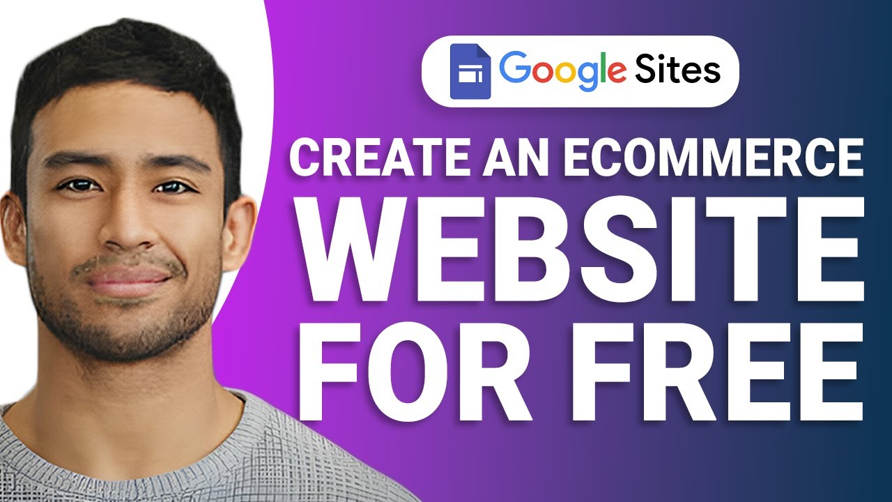 Create An Ecommerce Website For FREE: Ecwid + Google Sites Tutorial!