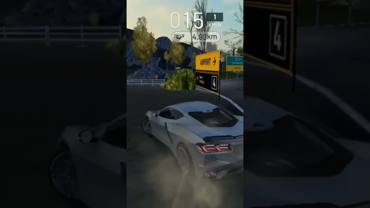 Extreme car Driving simulator android game play 