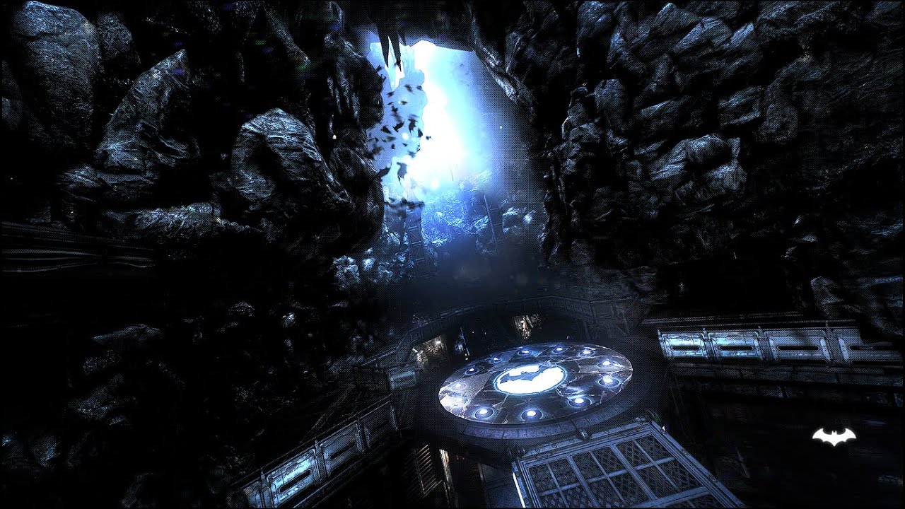 Baticueva - Batman - Batman Arkham Knight - Desaf&iacute;o RA - Depredador