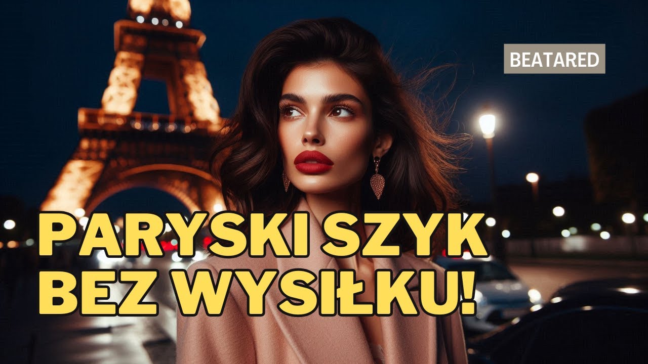 Jak wyglądać elegancko bez wysiłku? Sekret paryskiego szyku