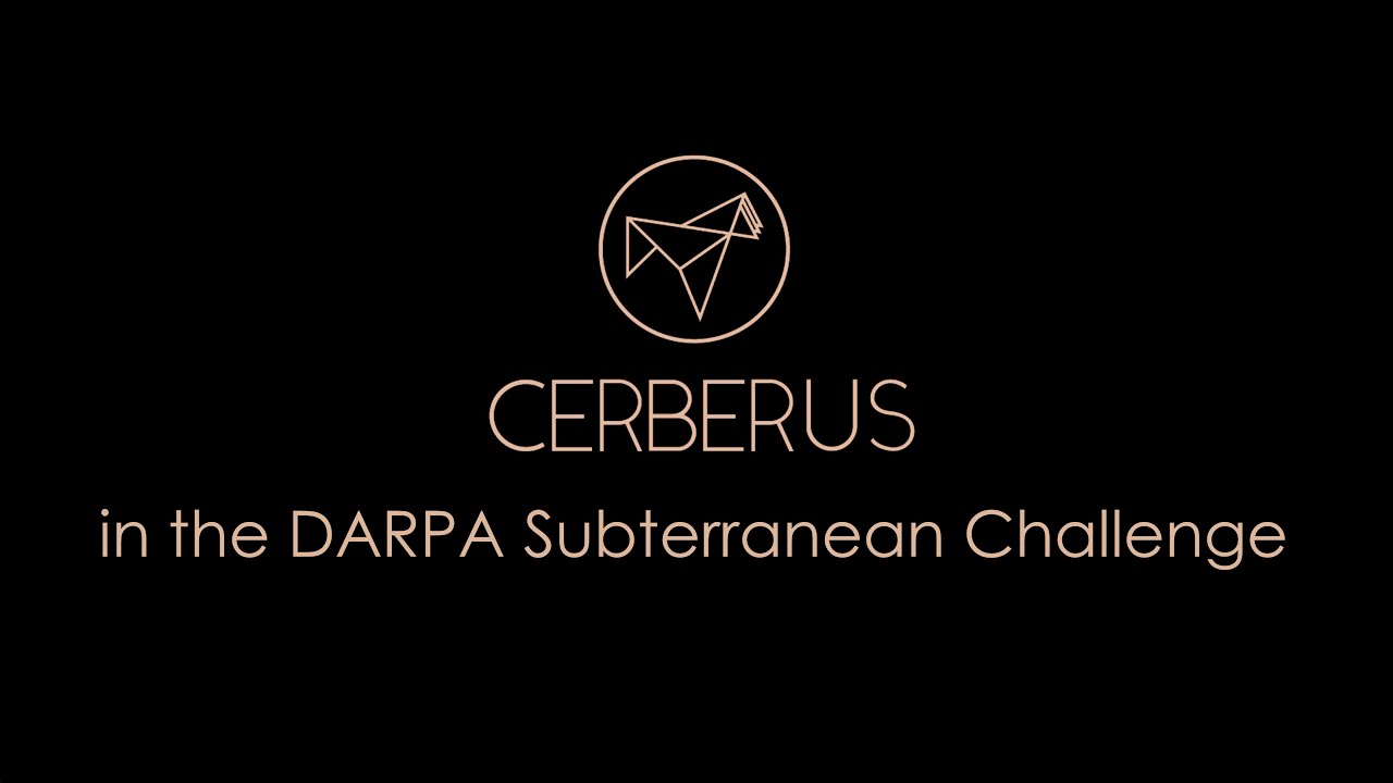 DARPA SubT Challenge - Technology Overview by Our Winning Team CERBERUS