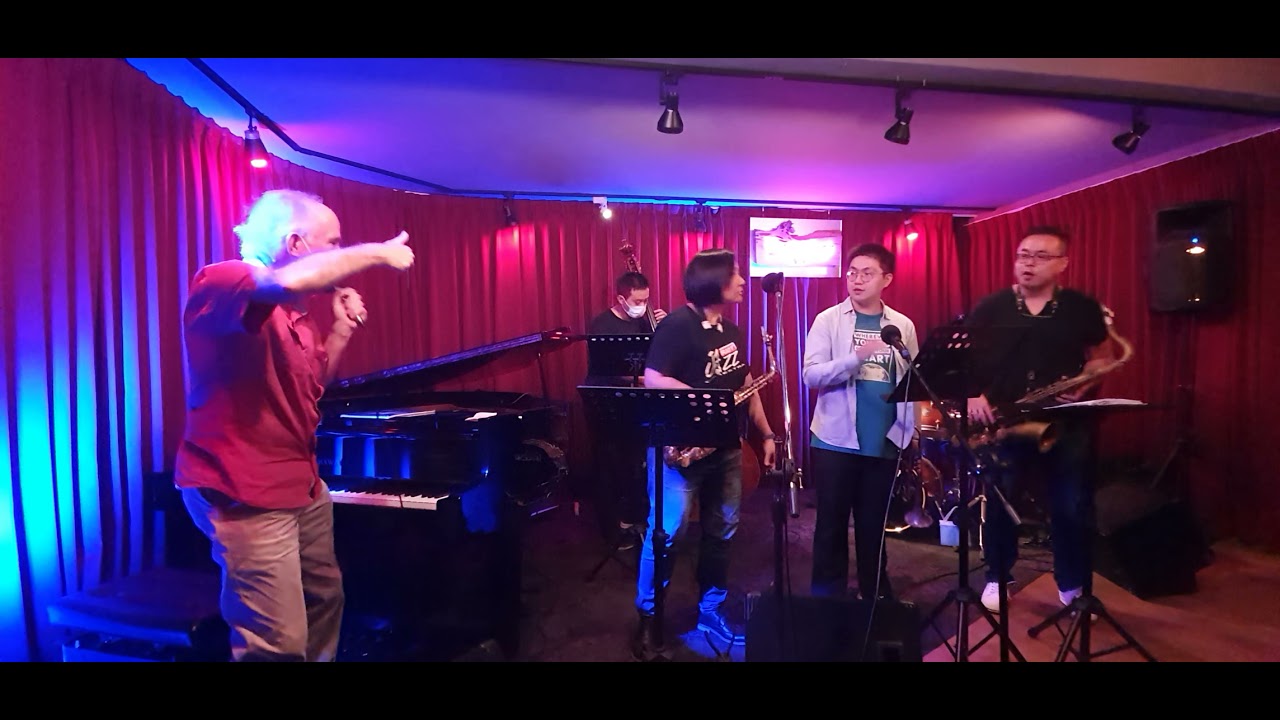 2021年10月1日 The Andy Jaffe Sextet  So you say