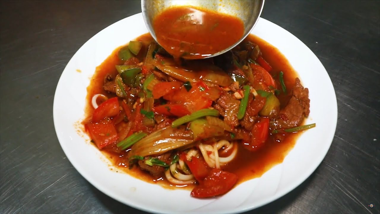 Choʻzma lagʻmonni siz qanday tayyorlaysiz?