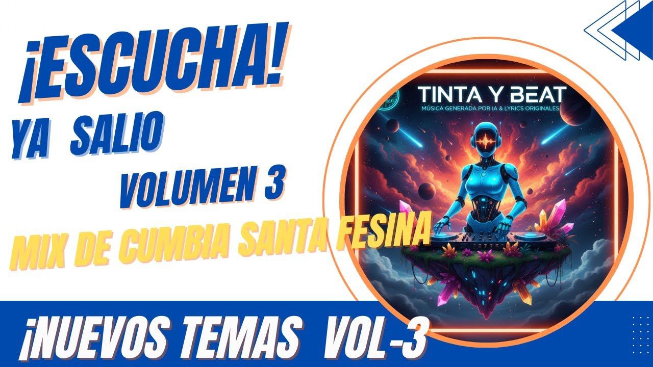 ESCUCHA YA SALIO EL MIX DE CUMBIA SANTAFESINA VOL:3