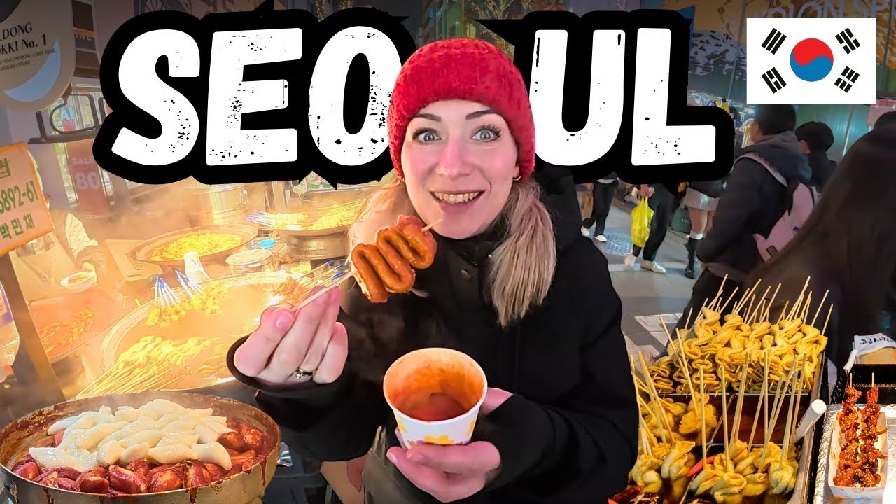 SEOUL STREET FOOD Tour in 2026 ( all PRICES included)