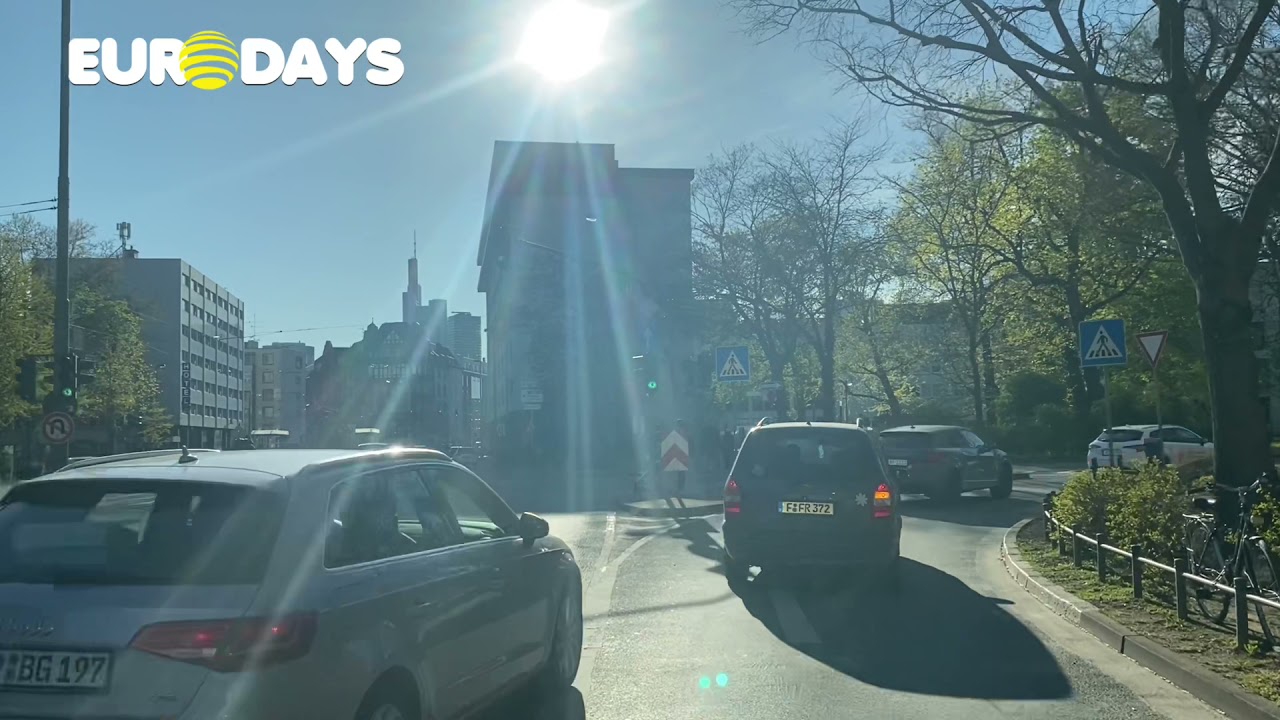Buslinie 32 | Umleitung Strecke | Frankfurt Ostbahnhof Richtung Westbahnhof