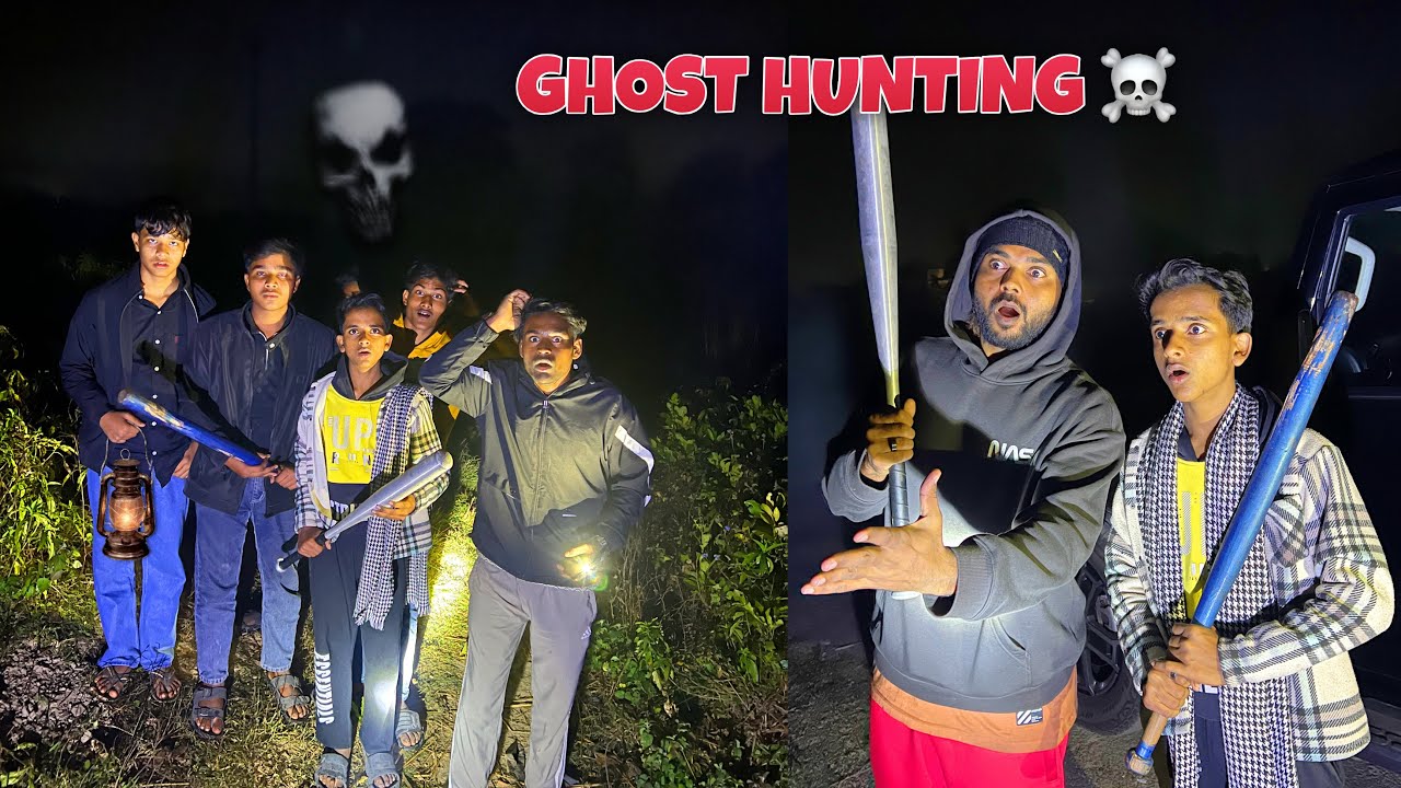 Midnight Ghost Hunting With Zeeshan ☠️ Ghost Hunting Gone Wrong 😭
