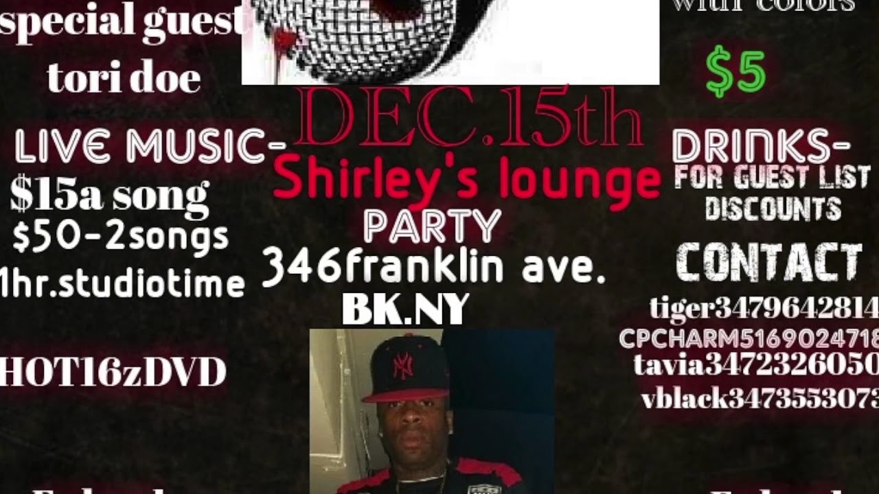 show case dec15th