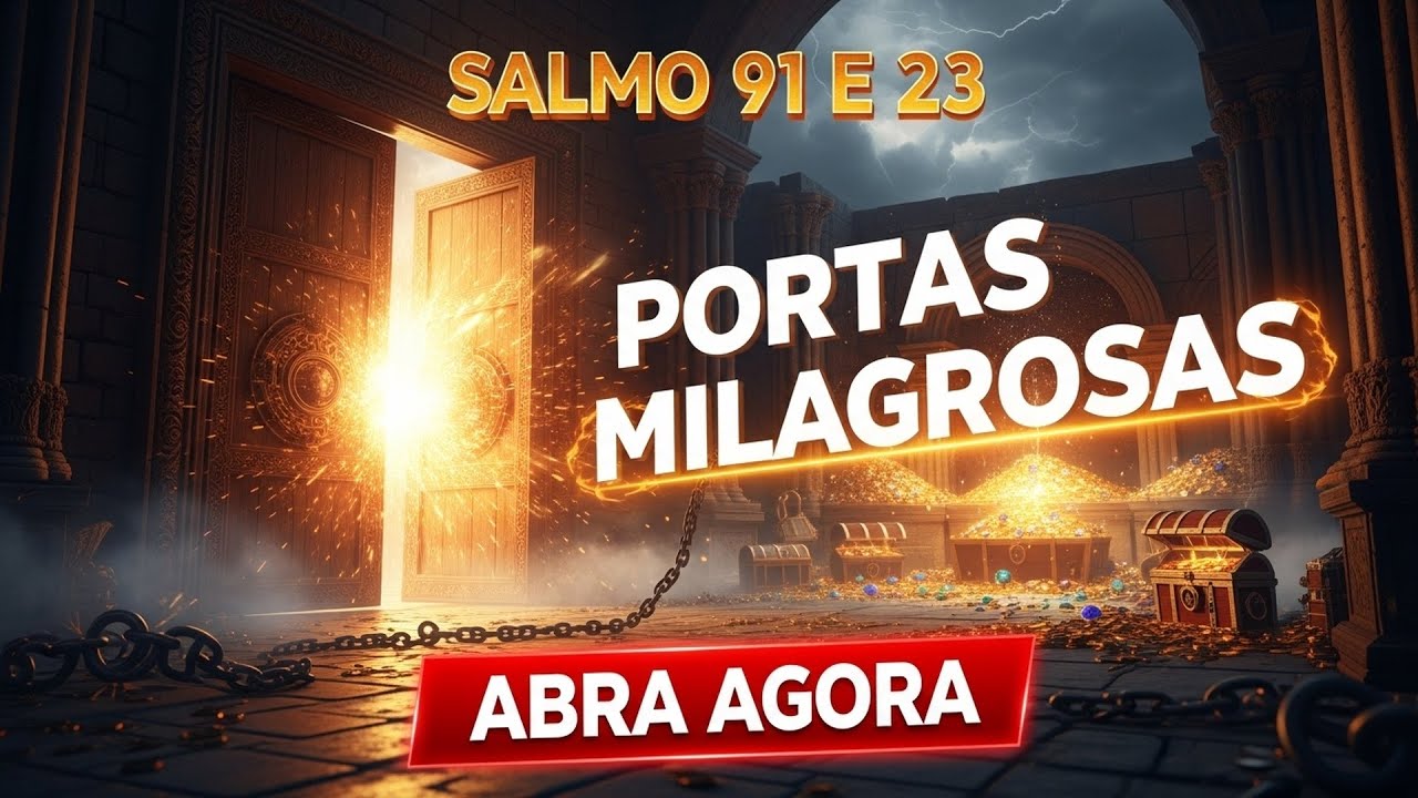 📖🚪✨ SALMO 91 E 23 | Oração Que Vai Abrir Portas Milagrosas na Sua Economia 💰🔥