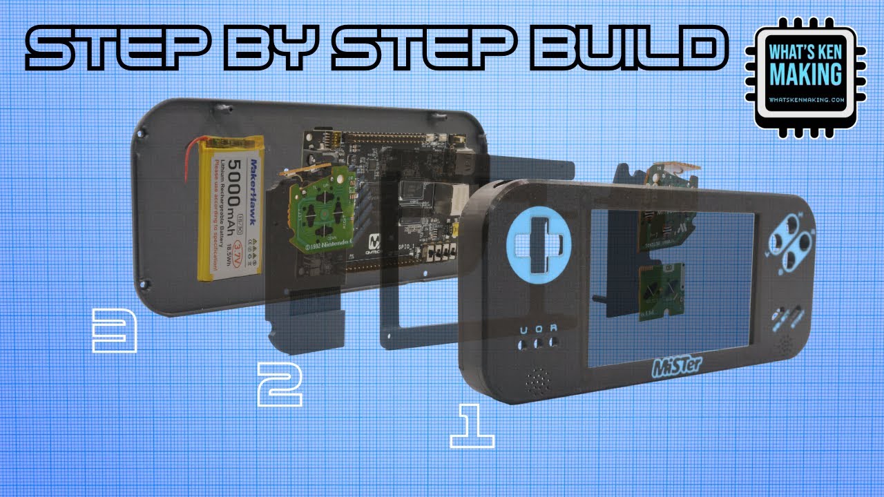 How to Build the Handheld MiSTer