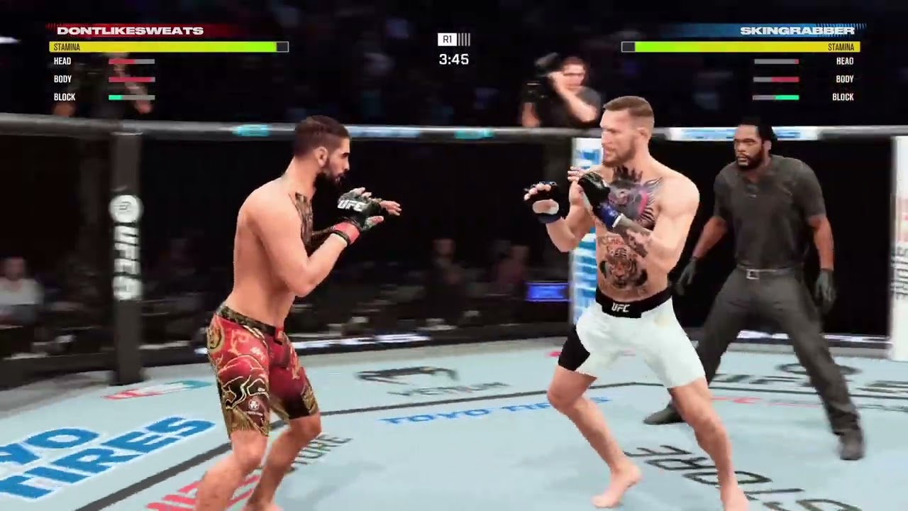 UFC 5 Online Knockouts #4 🥊