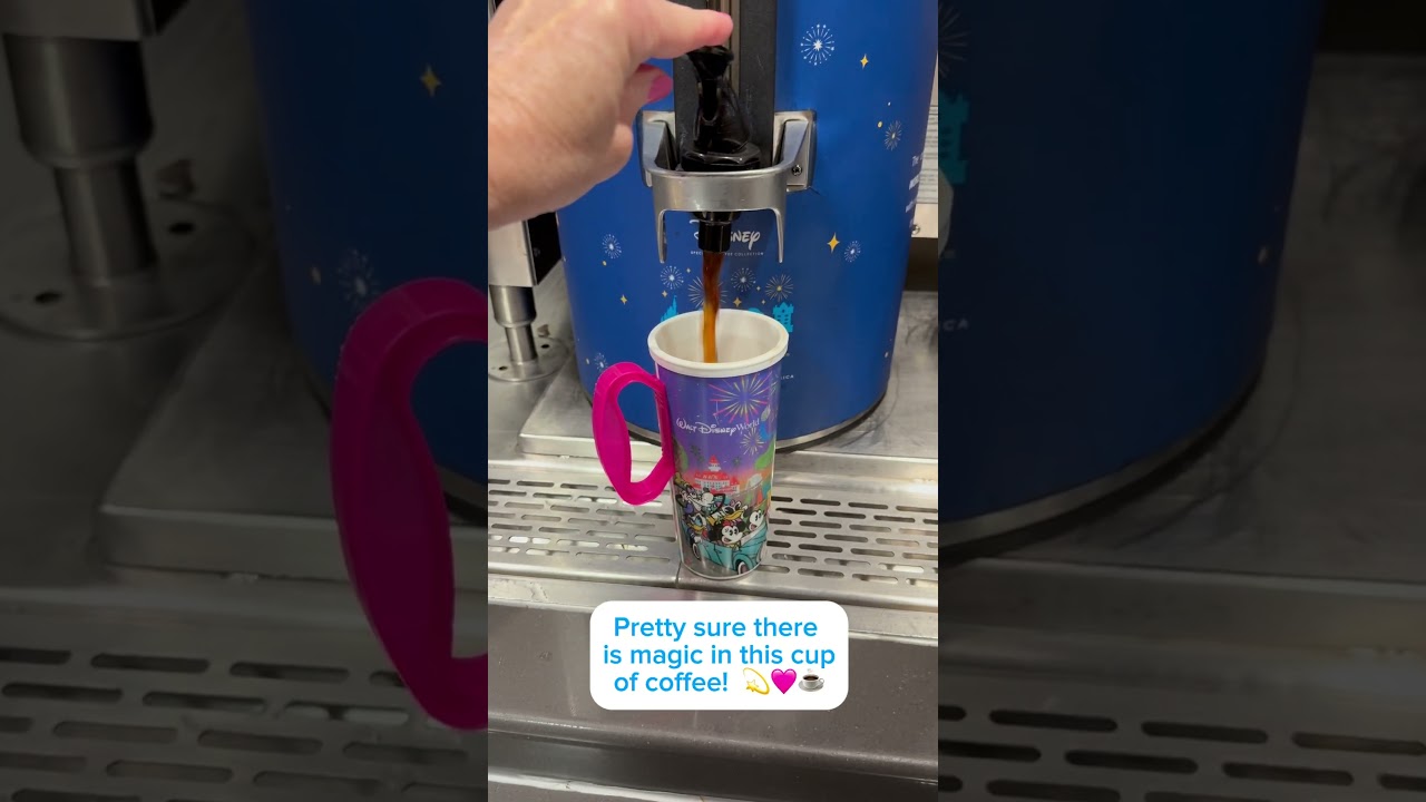 Is There Magic In a Cup of Coffee at Disney?
