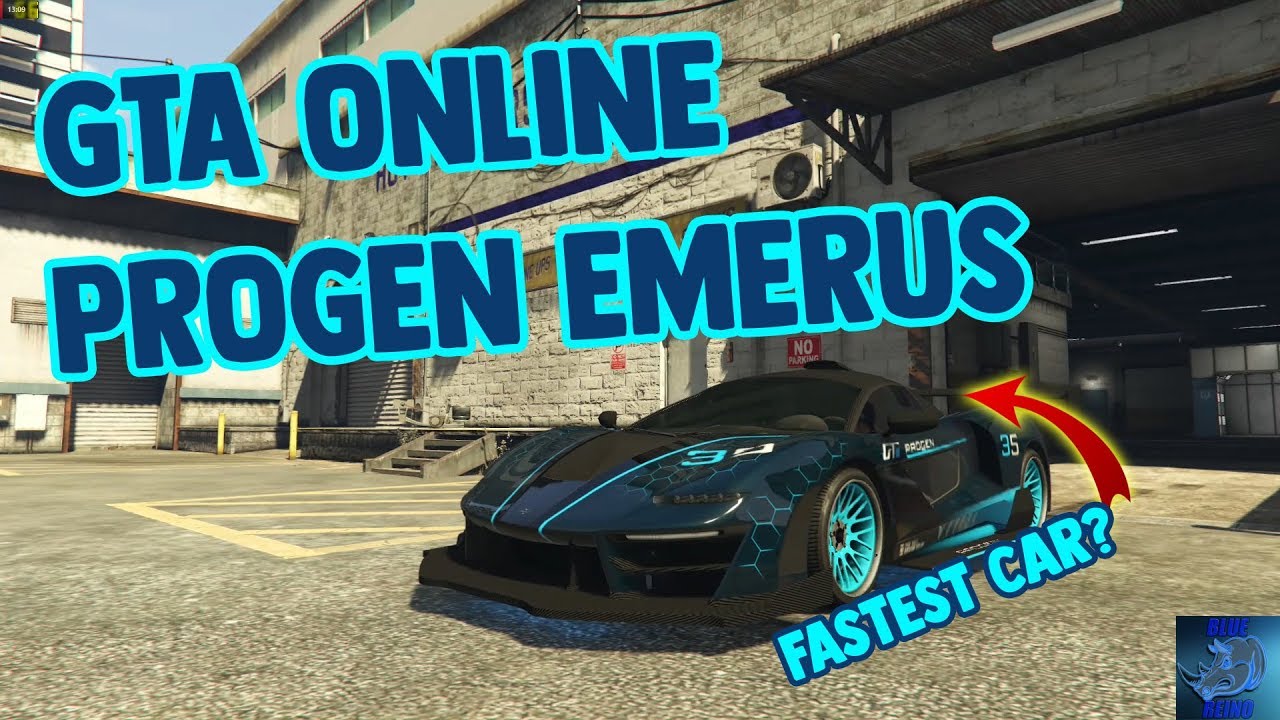 GTA Online - Progen Emerus Customization and Review