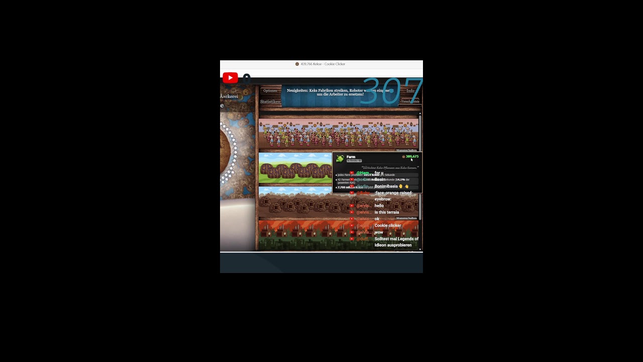 Live Cokie Clicker  (Portrait)