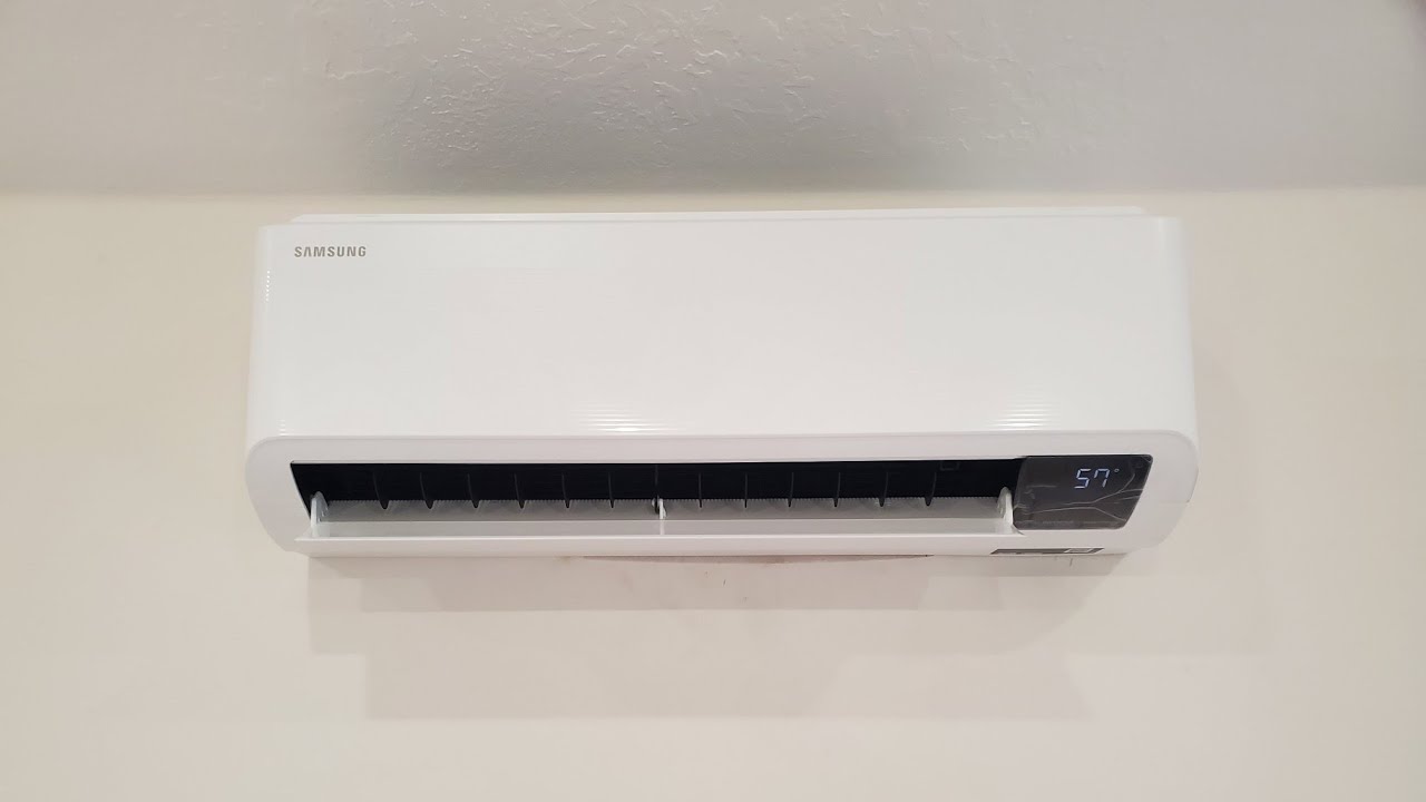 SAMSUNG HVAC FREE JOINT MULTI AUTO ADDRESS WITH PIPE CHECKING OPERATION