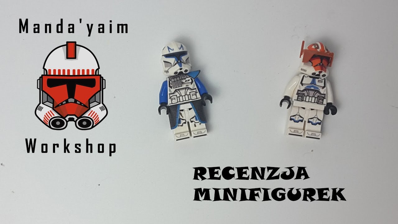 LEGO Minifigurki od Manda'yaim Workshop/RECENZJA