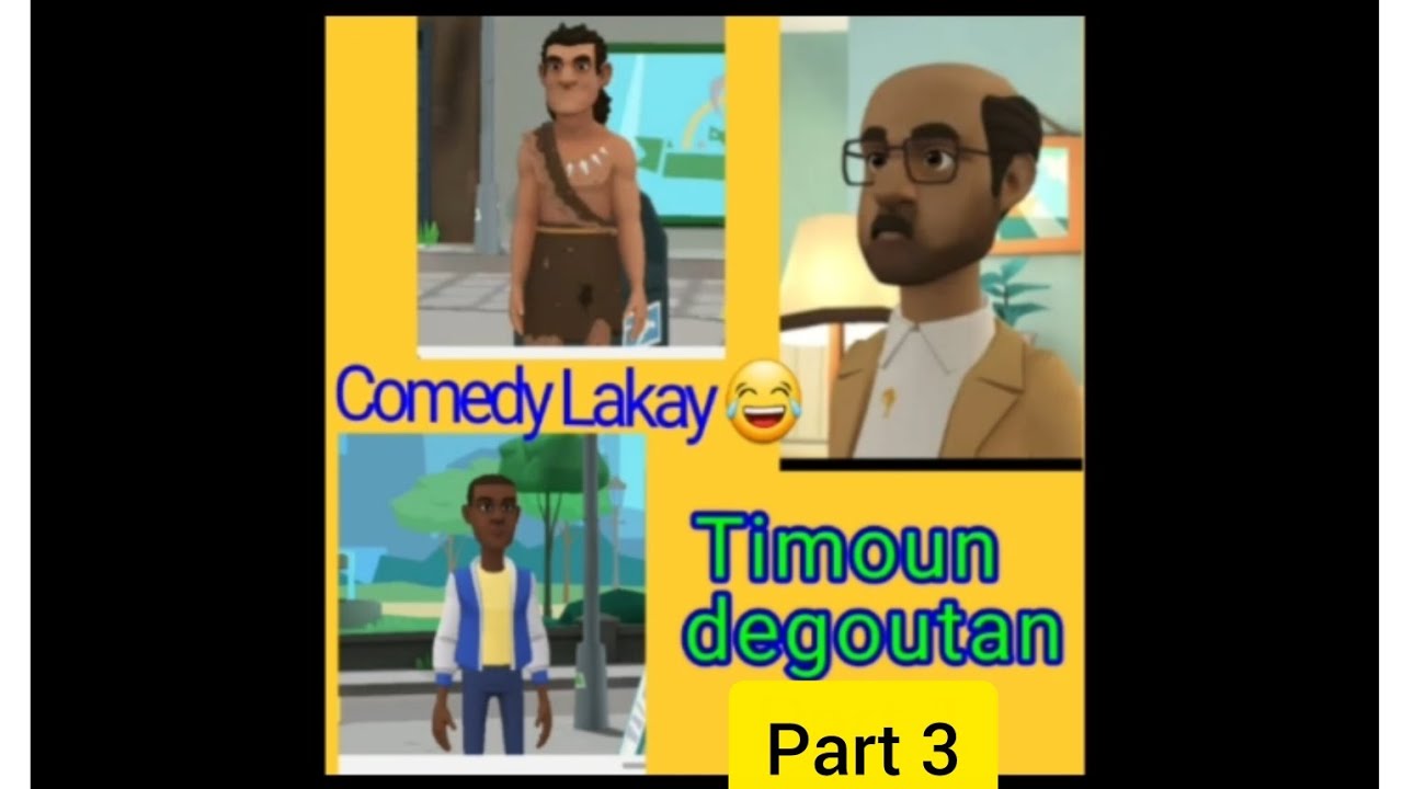 Timoun degoutan Part #3 NOUVO FEYTON TIKOMIK 2026 Vin gade jan Timoun yo vin pi degoutan ( C . L 😂 )