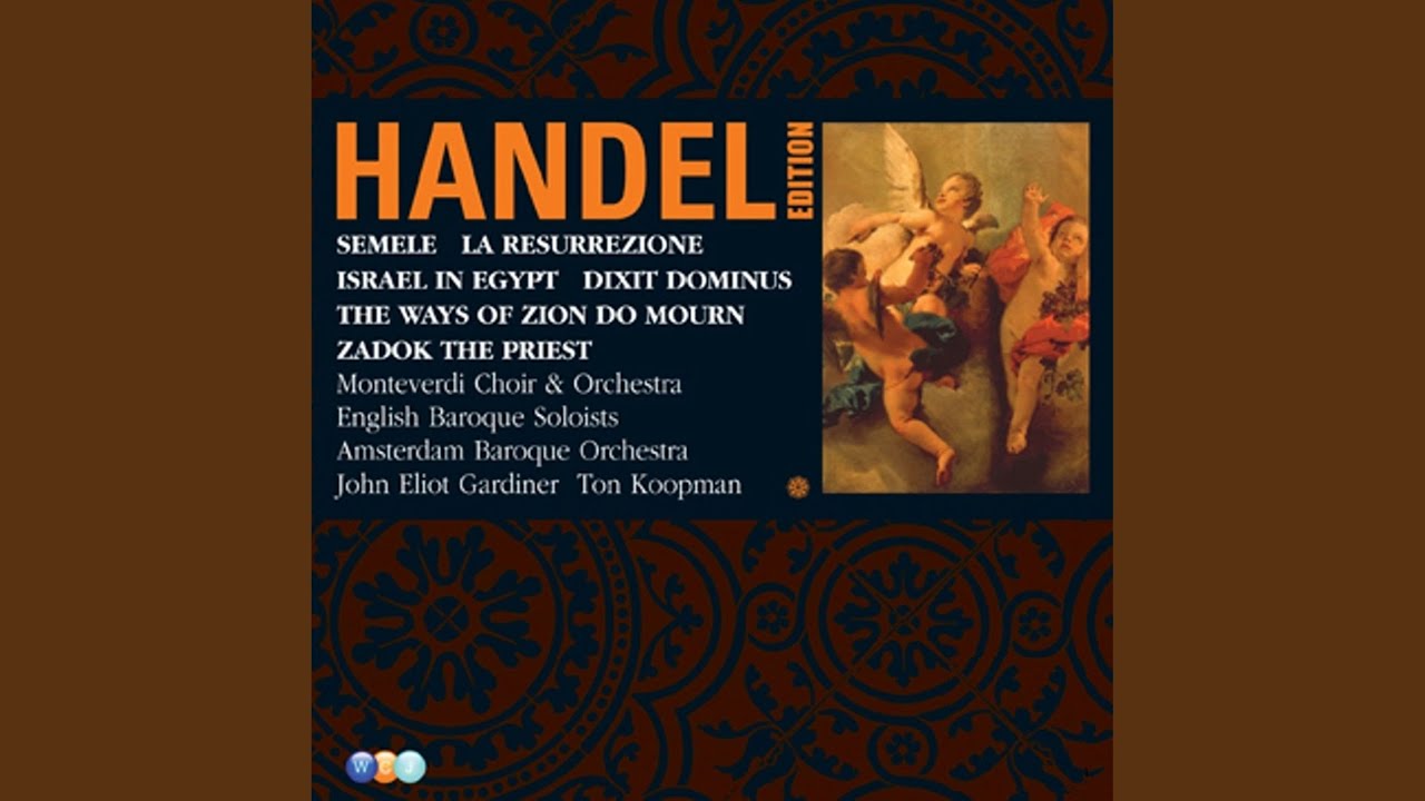Israel in Egypt, HWW 54, Moses' song: 