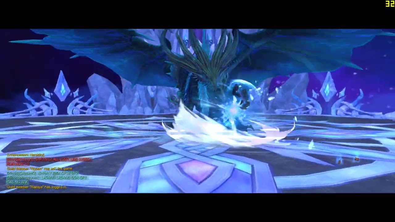 Dragon Nest SEA Frozen Dragon S3 Crusader POV