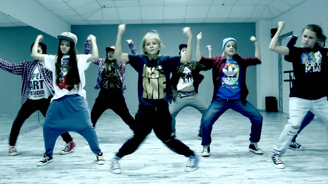 Kid Ink feat Eric Bellinger - Fresh | Open Crew performing hip hop by Andrey Sidorko feat Open Kids