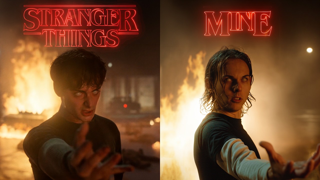 I Recreated Stranger Things