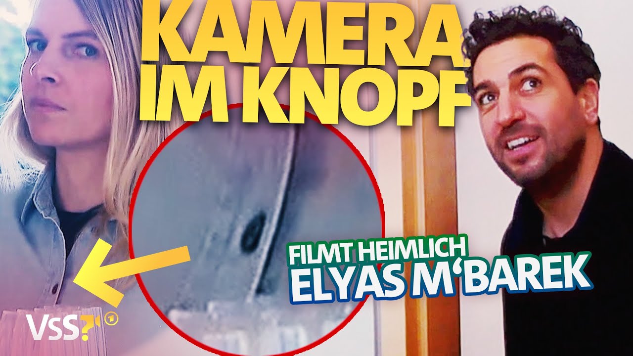 Kamera im Knopf: Elyas M&lsquo;Barek wird heimlich gefilmt | Verstehen Sie Spa&szlig;?