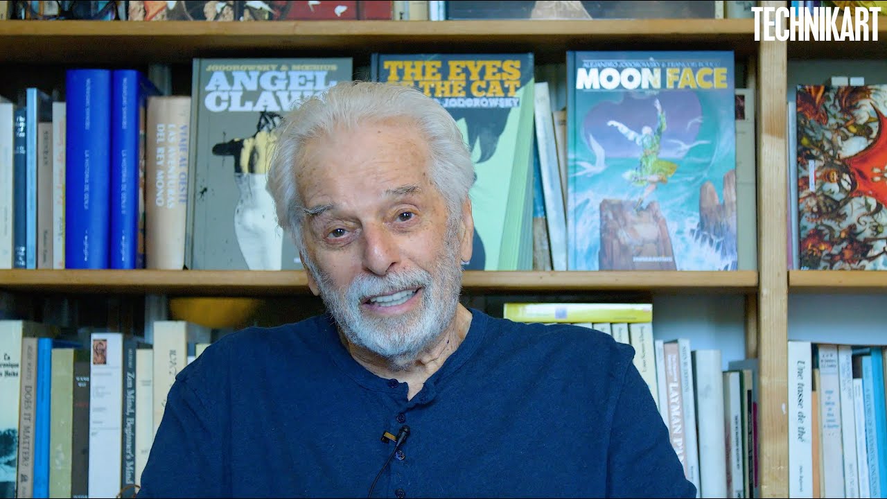 L’INTERVIEW MASTERTECH D'ALEJANDRO JODOROWSKY